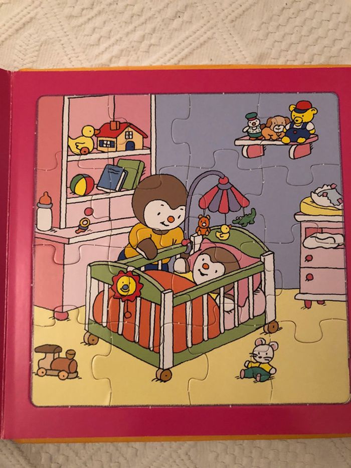 Livre-puzzle de Tchoupi - photo numéro 6