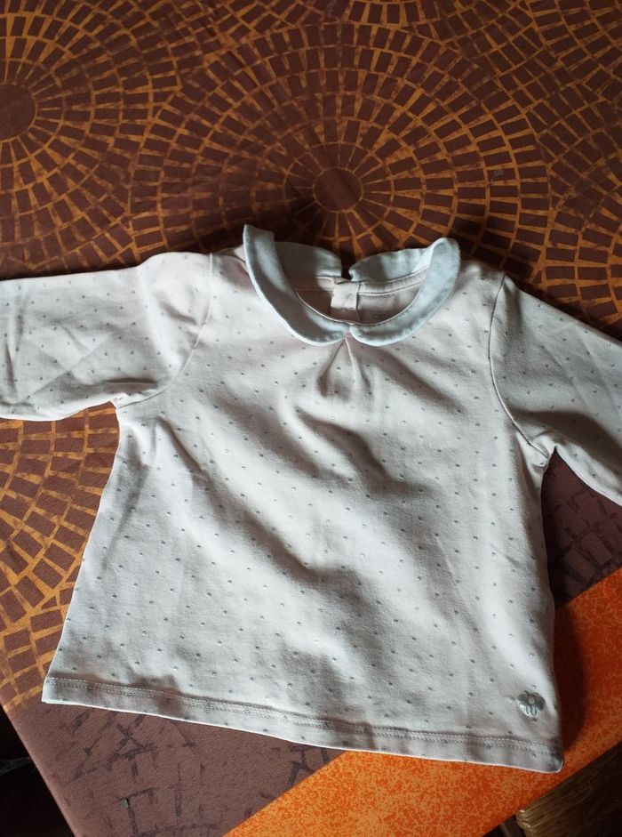 Tee shirt fille 6 mois obaibi