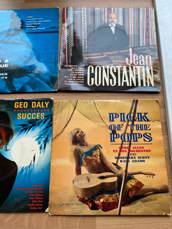 Vinyles lot - photo numéro 3