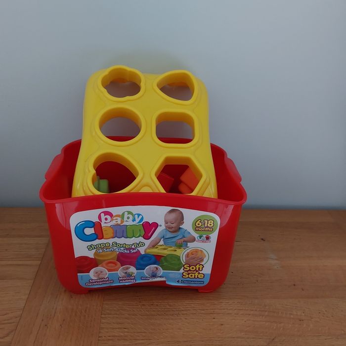 Lot clemmy clementoni trieur de formes - photo numéro 3
