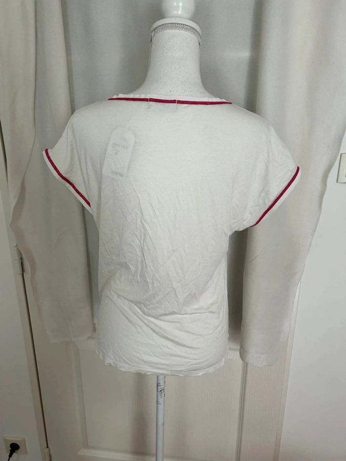 T shirt a dessin cassis - photo numéro 2