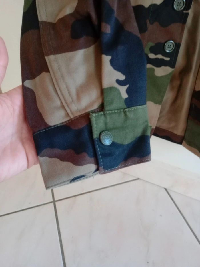 Veste militaire homme 44 camouflage - photo numéro 5