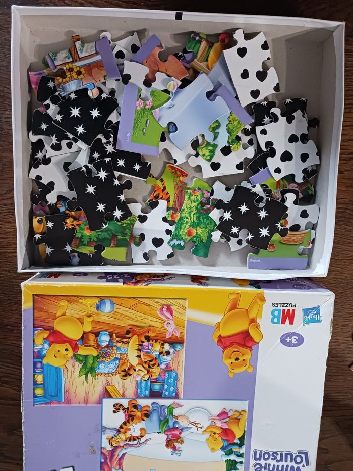 Lot Winnie L'Ourson - photo numéro 5