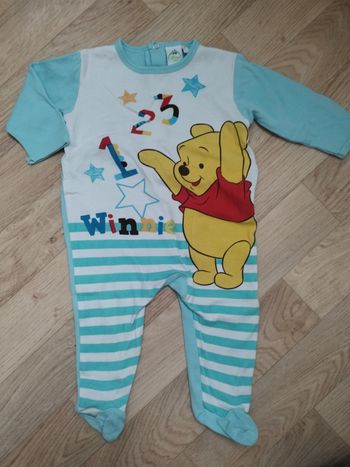 Pyjama Winnie l'ourson