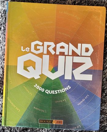 Livre grand quiz