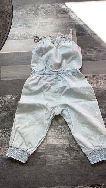 combinaison fille 9 mois