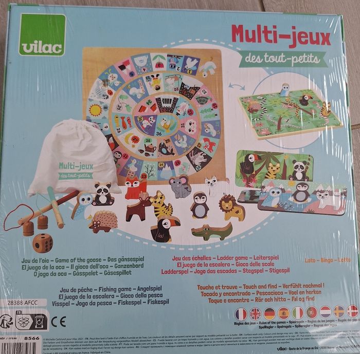 Multi jeux des tout petits - photo numéro 2
