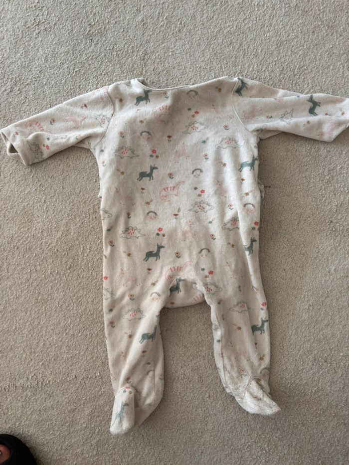 Pyjama 1 pièce fille