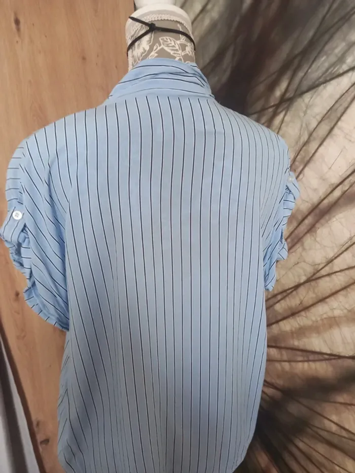Blouse manche courte - photo numéro 4