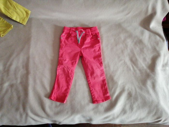 2 pantalons catimini 2 ans - photo numéro 4