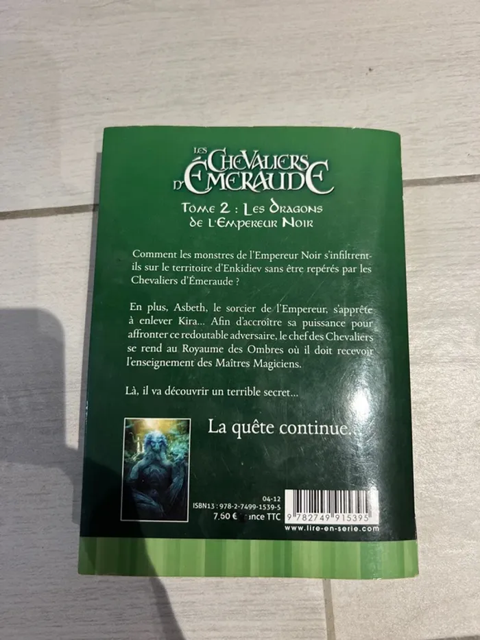 Les chevaliers d’émeraude Tome 2 - photo numéro 2