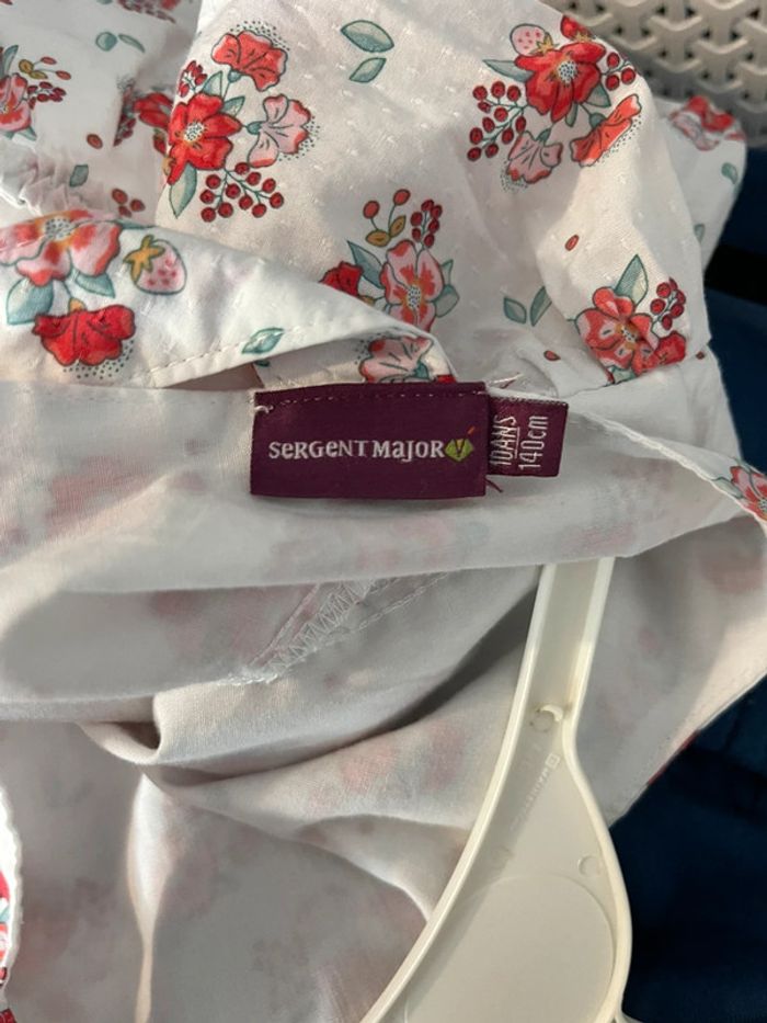 Blouse sergent major 10 ans - photo numéro 3