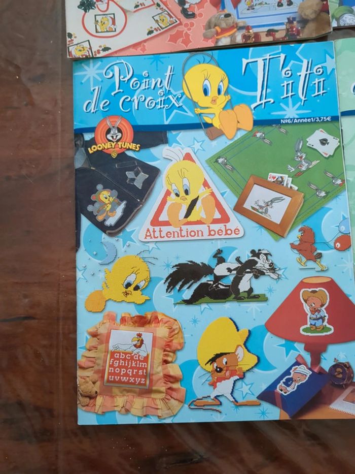 Lot de 5 livres points de croix - photo numéro 4