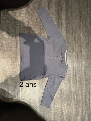 T-shirt manches longues
