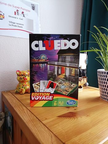 Cluedo de voyage