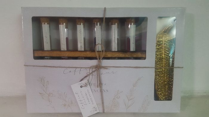 Coffret encens
