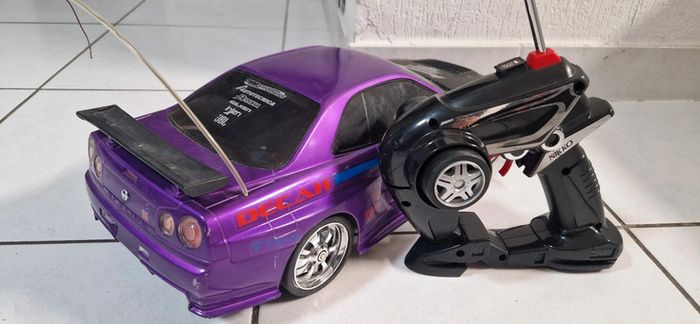 Nissan skyline GTR R34 - photo numéro 9