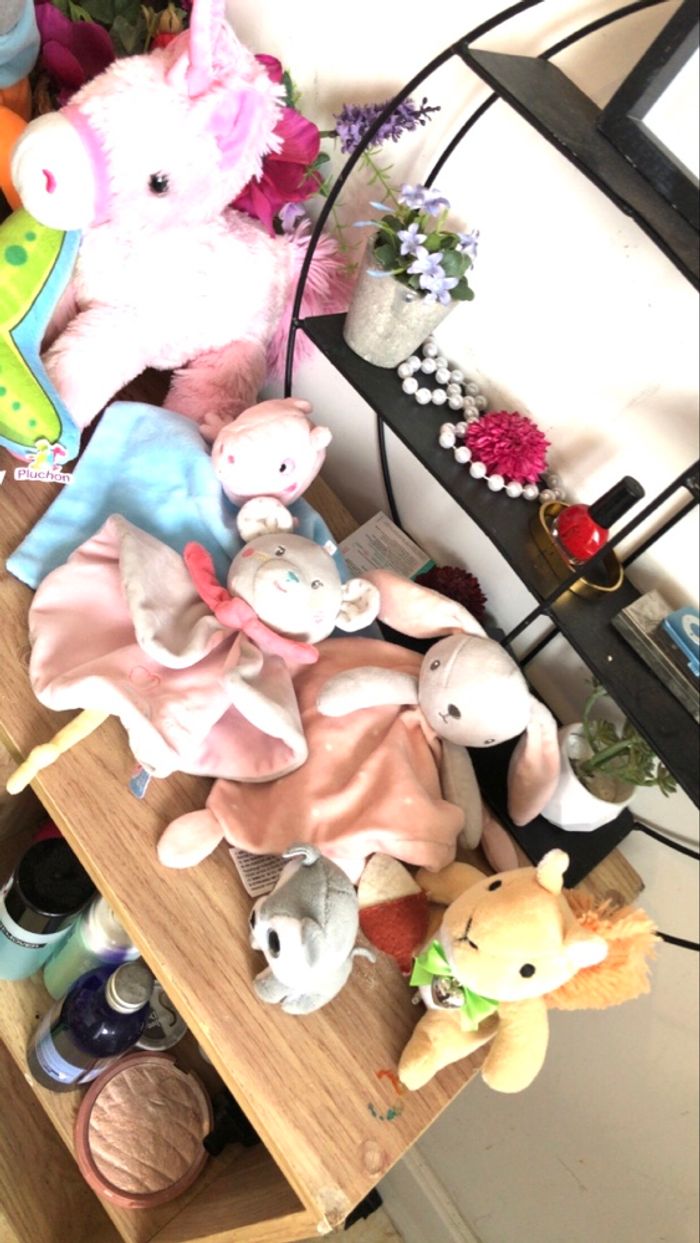 Lot doudous pour bébé - photo numéro 7