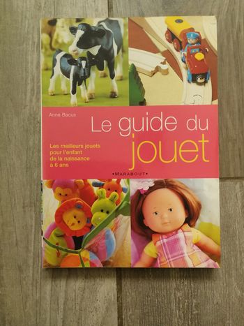 Le guide du jouet éditions Marabout