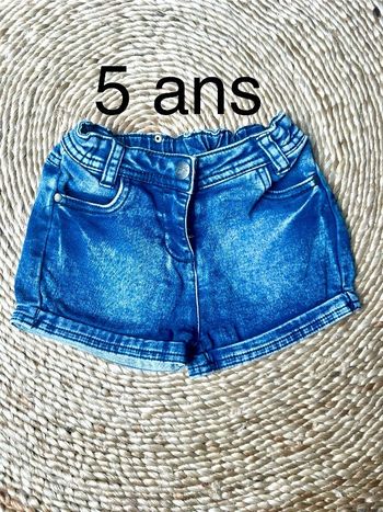 Short 5 ans