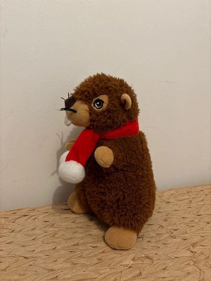 Peluche marmotte - photo numéro 2
