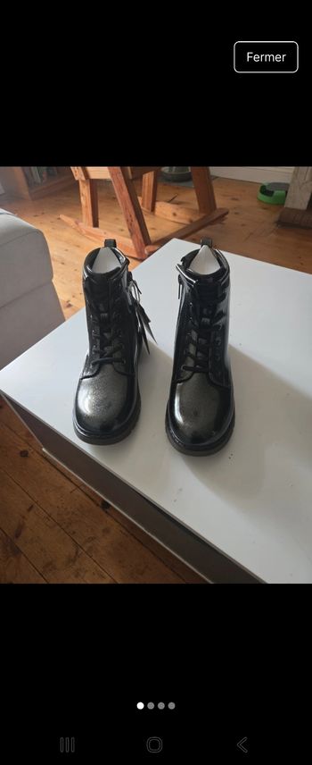 Bottines fille