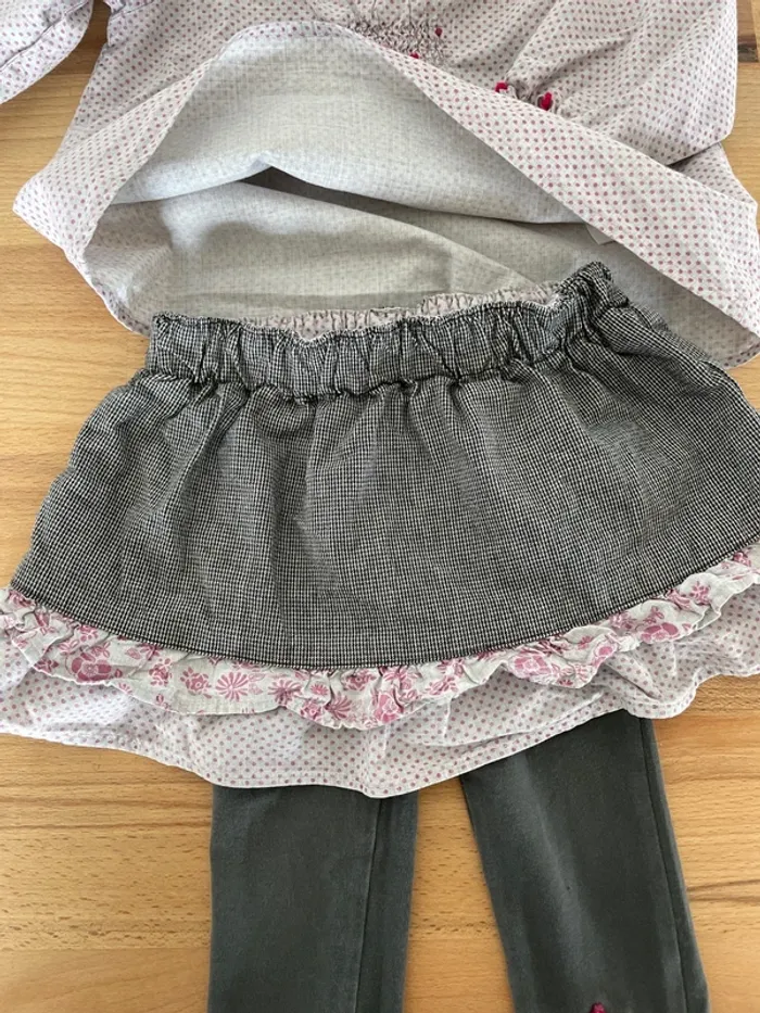 Ensemble blouse et jupe/legging - photo numéro 4