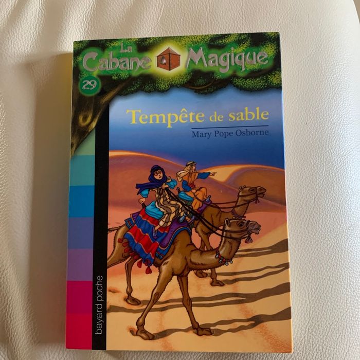 Livre Bayard jeunesse La Cabane Magique