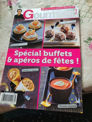 Gourmand spécial buffets et aperos de fetes