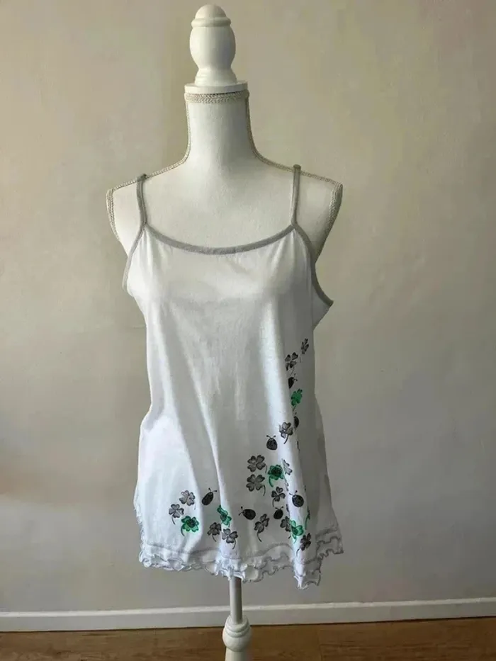 Débardeur pyjama - Taille XL - photo numéro 2