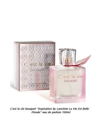 C'est la vie bouquet "inspi La La Vie Est Belle Florale " eau de parfum  femme 100ml