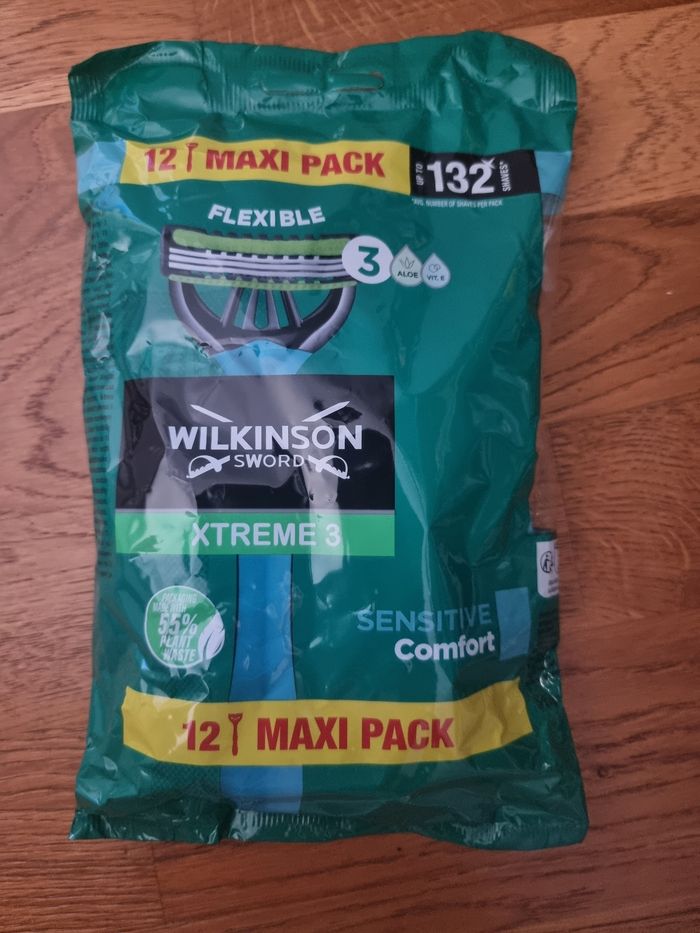 12 rasoirs  wilkingson