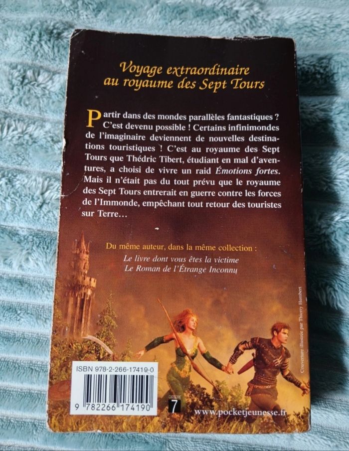 Livre voyage extraordinaire au royaume des sept tours - photo numéro 2