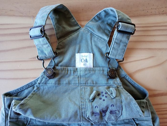 Salopette bébé - photo numéro 2