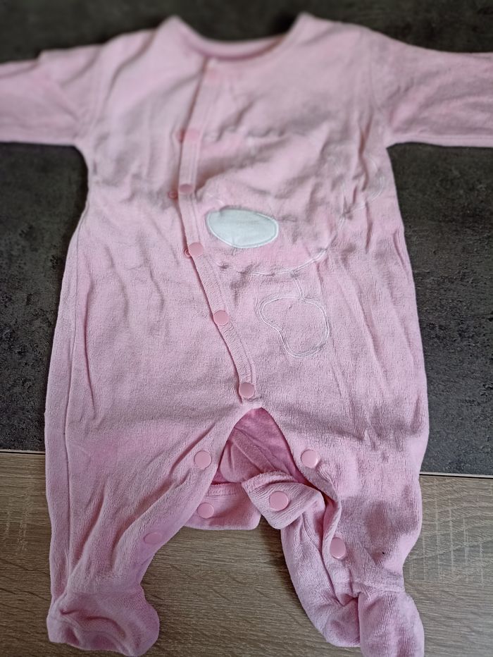 Pyjama en velours - photo numéro 3