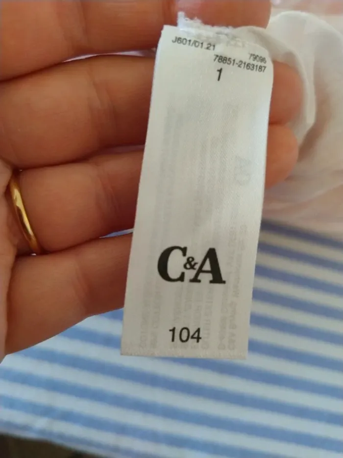 Très belle jupe doublée en coton et lin - photo numéro 5