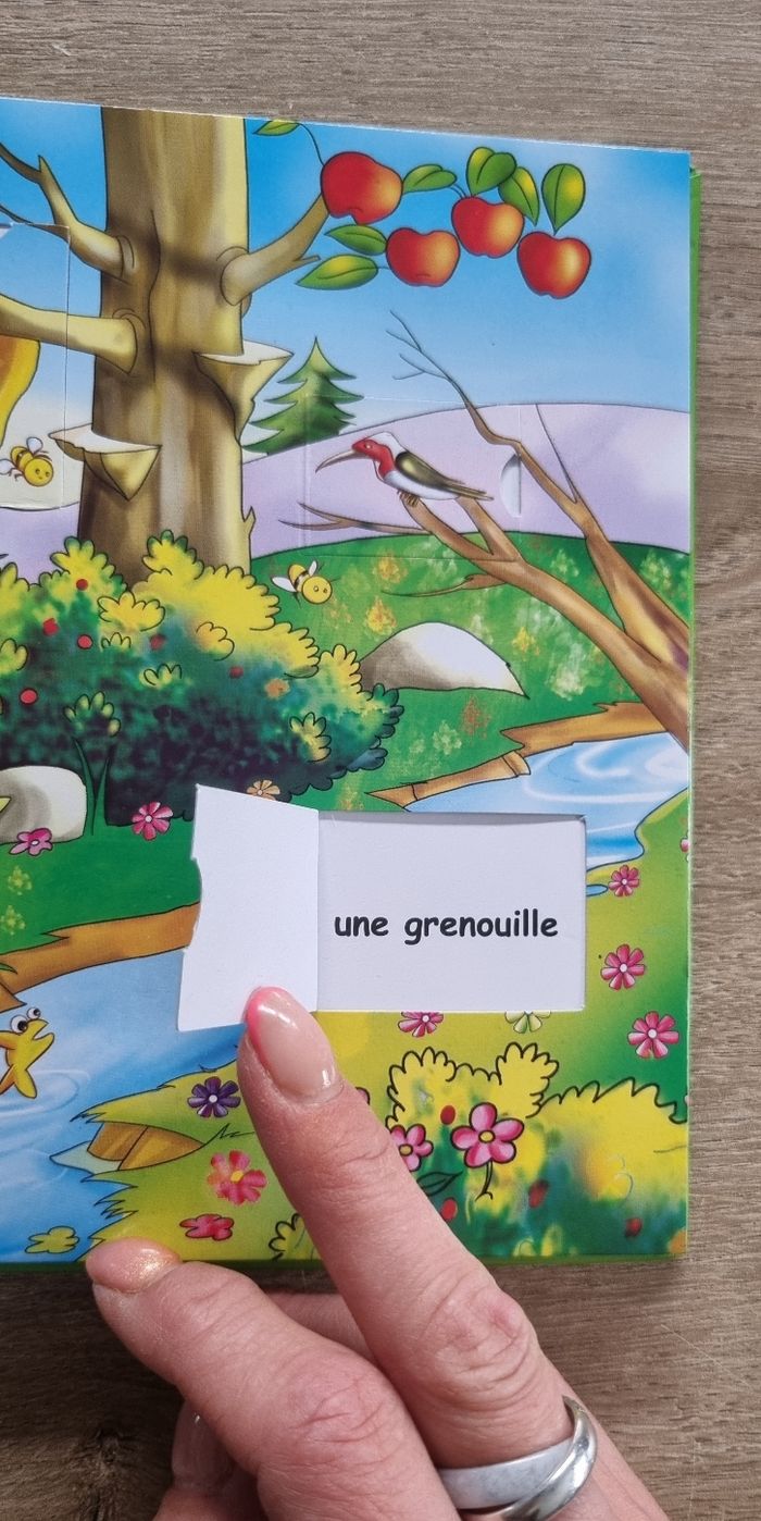 Livre à volets : Une belle journée à la ferme - photo numéro 3