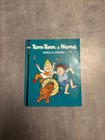 Livre, TomTom et nana, drôle de cirque