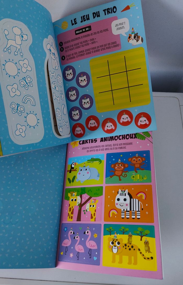 Livres coloriage et stickers - photo numéro 5