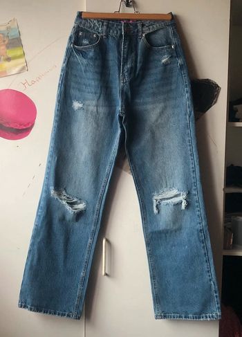 Jean taille haute