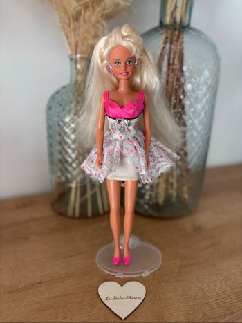 Poupée Sindy talk with me vintage fonctionnelle