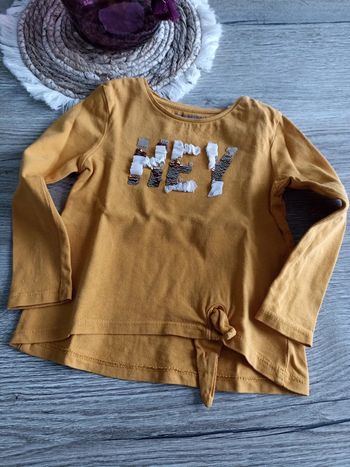 T-shirt manche longue