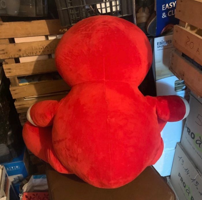 Peluche géante « la casa de papel » - photo numéro 3