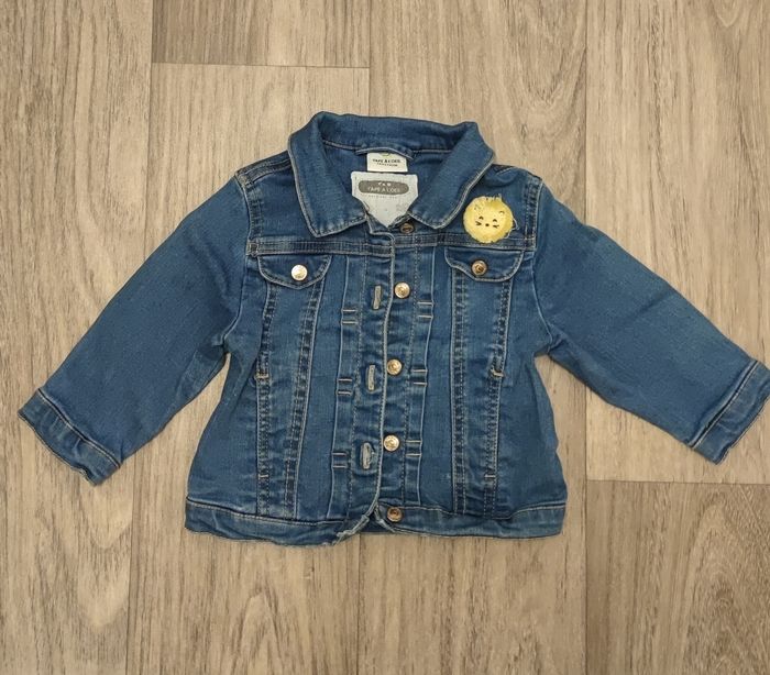 Veste jean - photo numéro 2