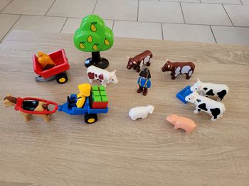 Lot de Playmobils
