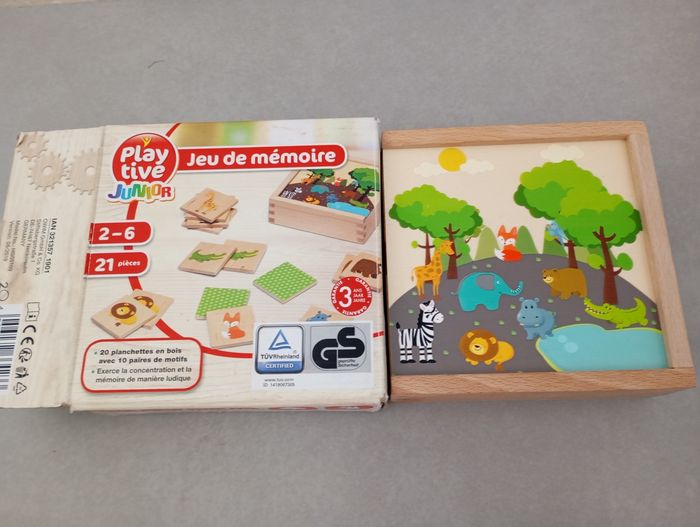 Jeu de mémoire - photo numéro 2
