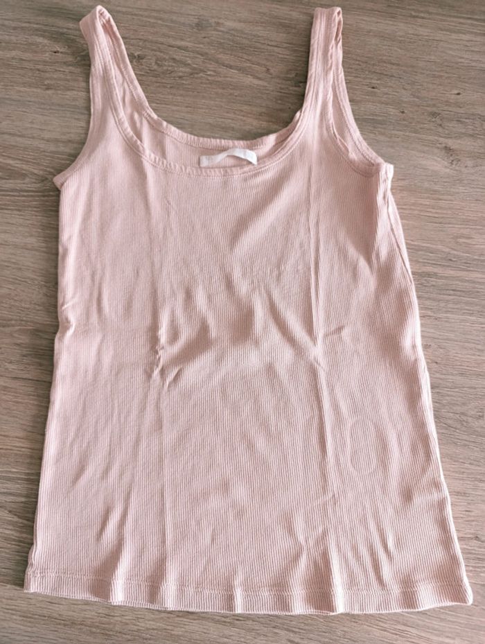 Débardeur rose Lefties Taille S