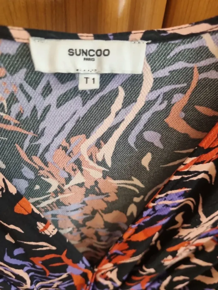 Robe à motifs suncoo - photo numéro 2
