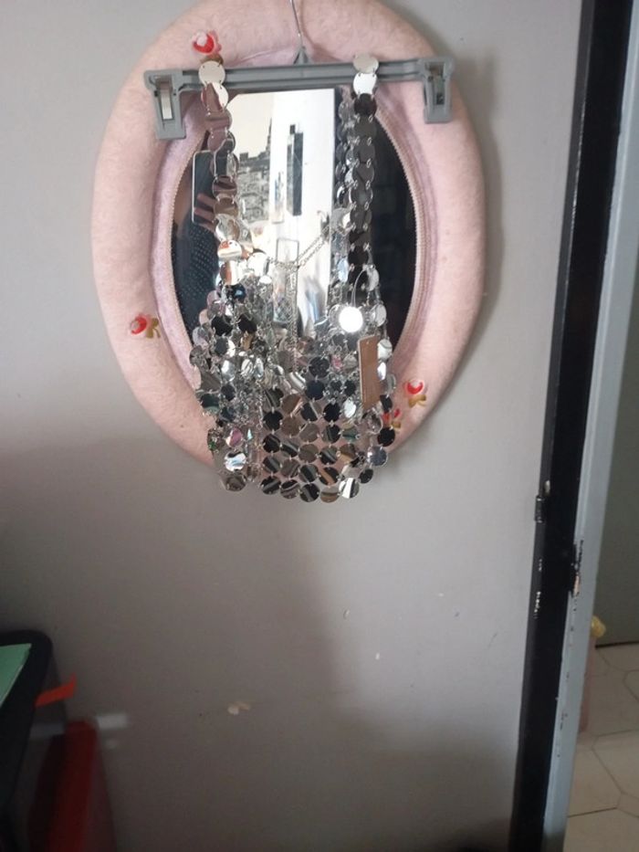 Top sequin Undiz neuf étiquette