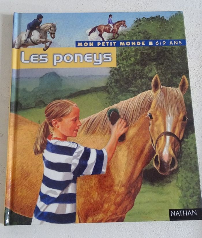 Livre sur les poneys